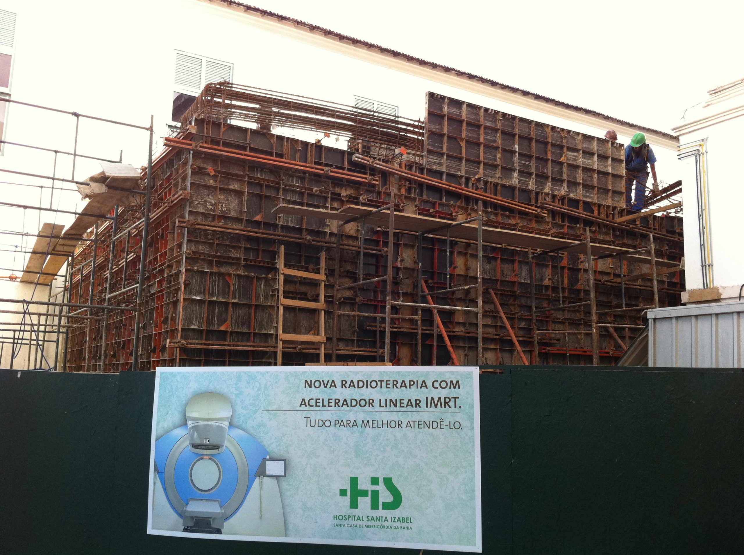 Construção da Nova Radioterapia com Acelerador Linear IMRT | Hospital Santa Isabel – Salvador/BA - Foto 2