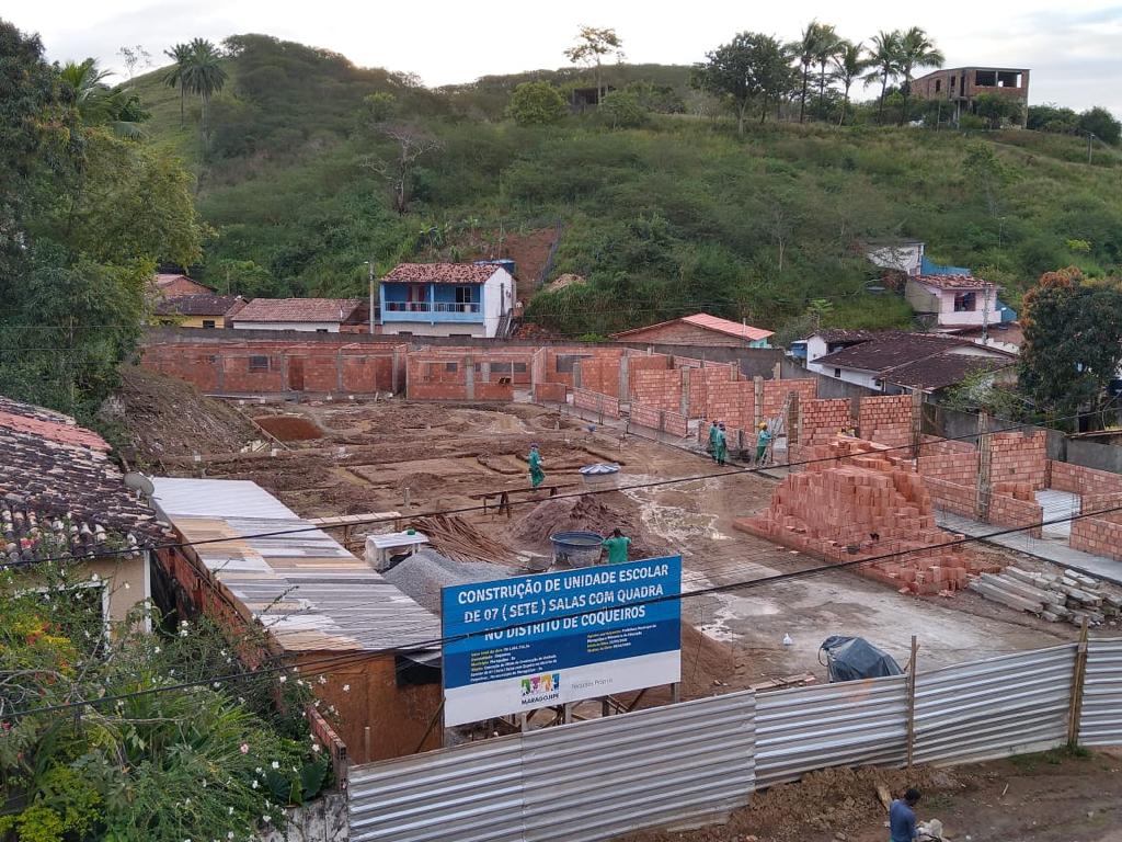 Construção de Novo Complexo Educacional com Restauração da Fachada Principal na Sede de Maragojipe/BA - Foto 0