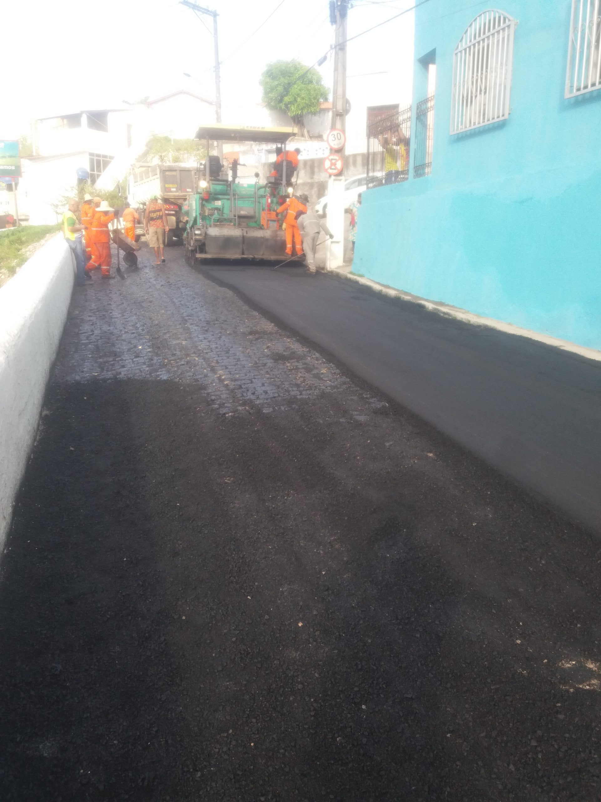 Obras de pavimentação Asfáltico em Vias Públicas Amargosa, Maragojipe e São Francisco do Conde/BA - Foto 5