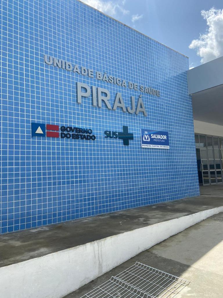 Construção da Unidade Básica de Saúde Tipo III e Academia de Saúde – Pirajá Salvador/BA - Foto 2