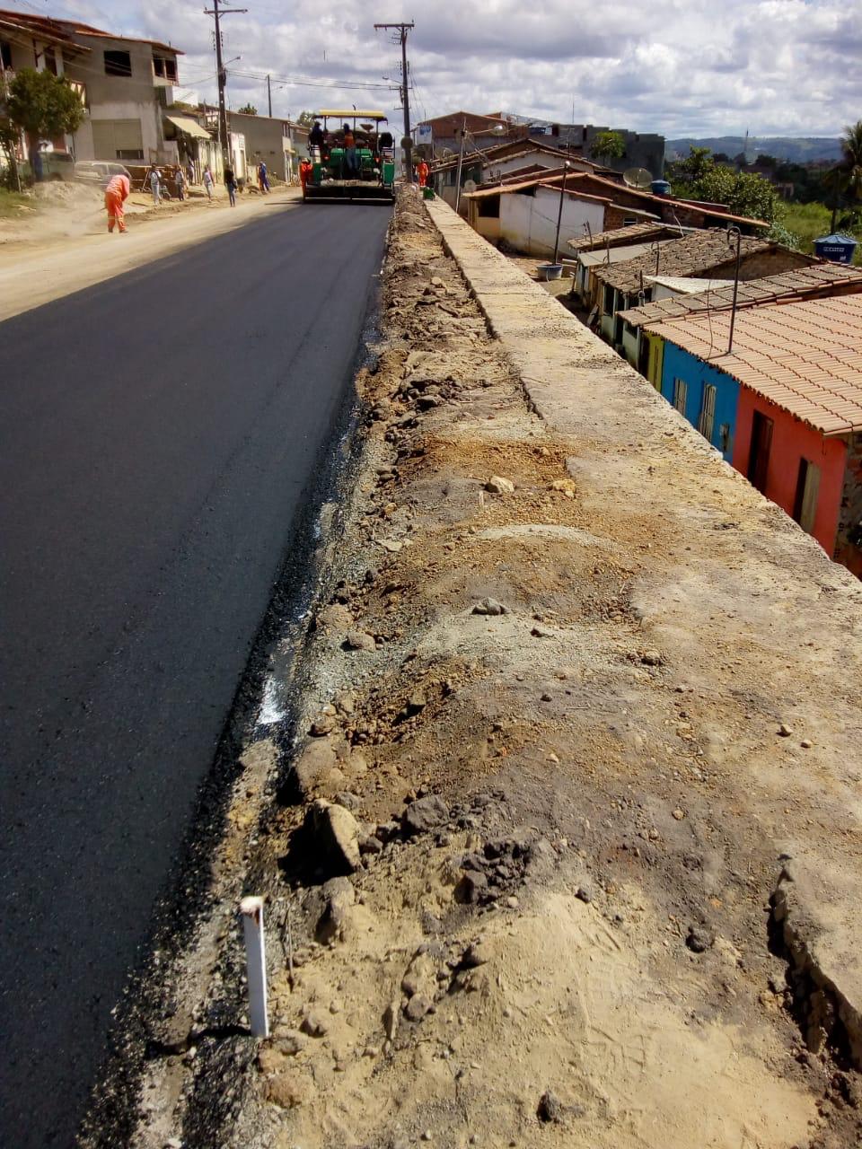 Obras de pavimentação Asfáltico em Vias Públicas Amargosa, Maragojipe e São Francisco do Conde/BA - Foto 1