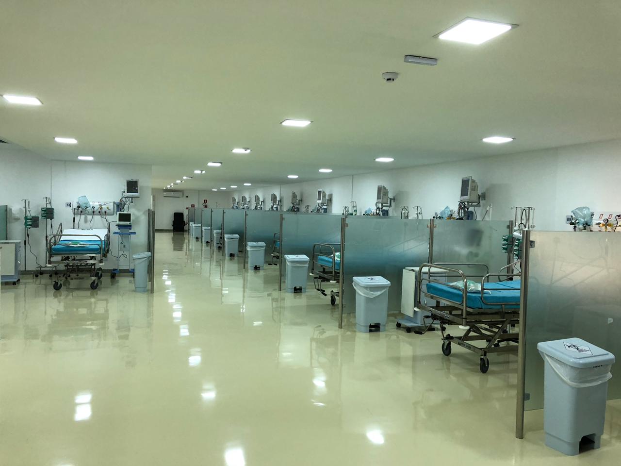 Implantação de UTI e Requalificação da Área Externa Hospital Geral de Vitória da Conquista/BA - Foto 3