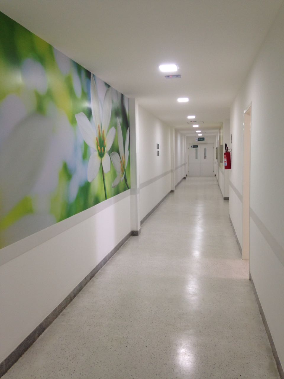 Implantação de UTI e Requalificação da Área Externa Hospital Geral de Vitória da Conquista/BA - Foto 9