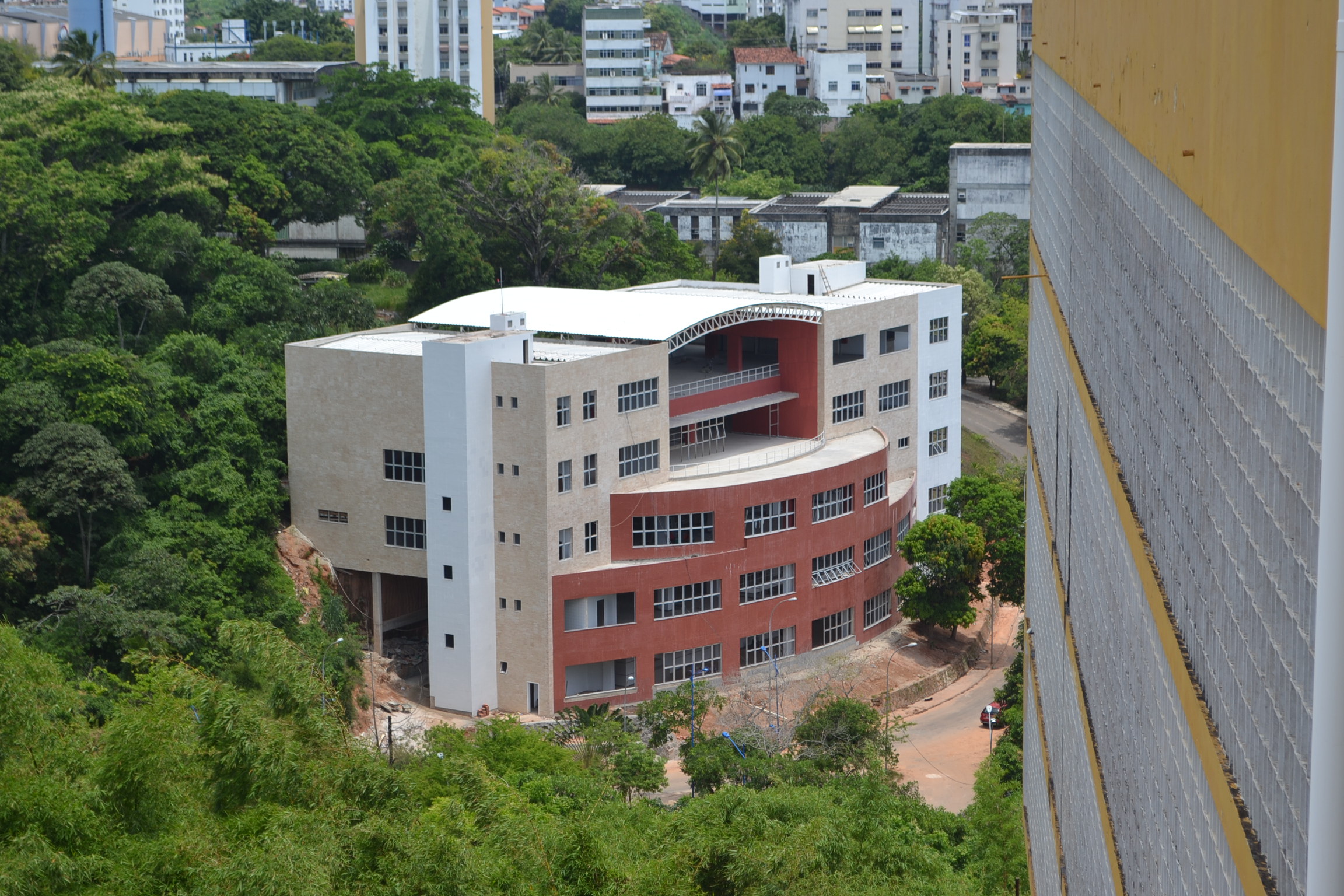 Construção da Biblioteca de Química, Física e Geociências –  UFBA Ondina | Federação Salvador/BA - Foto 7