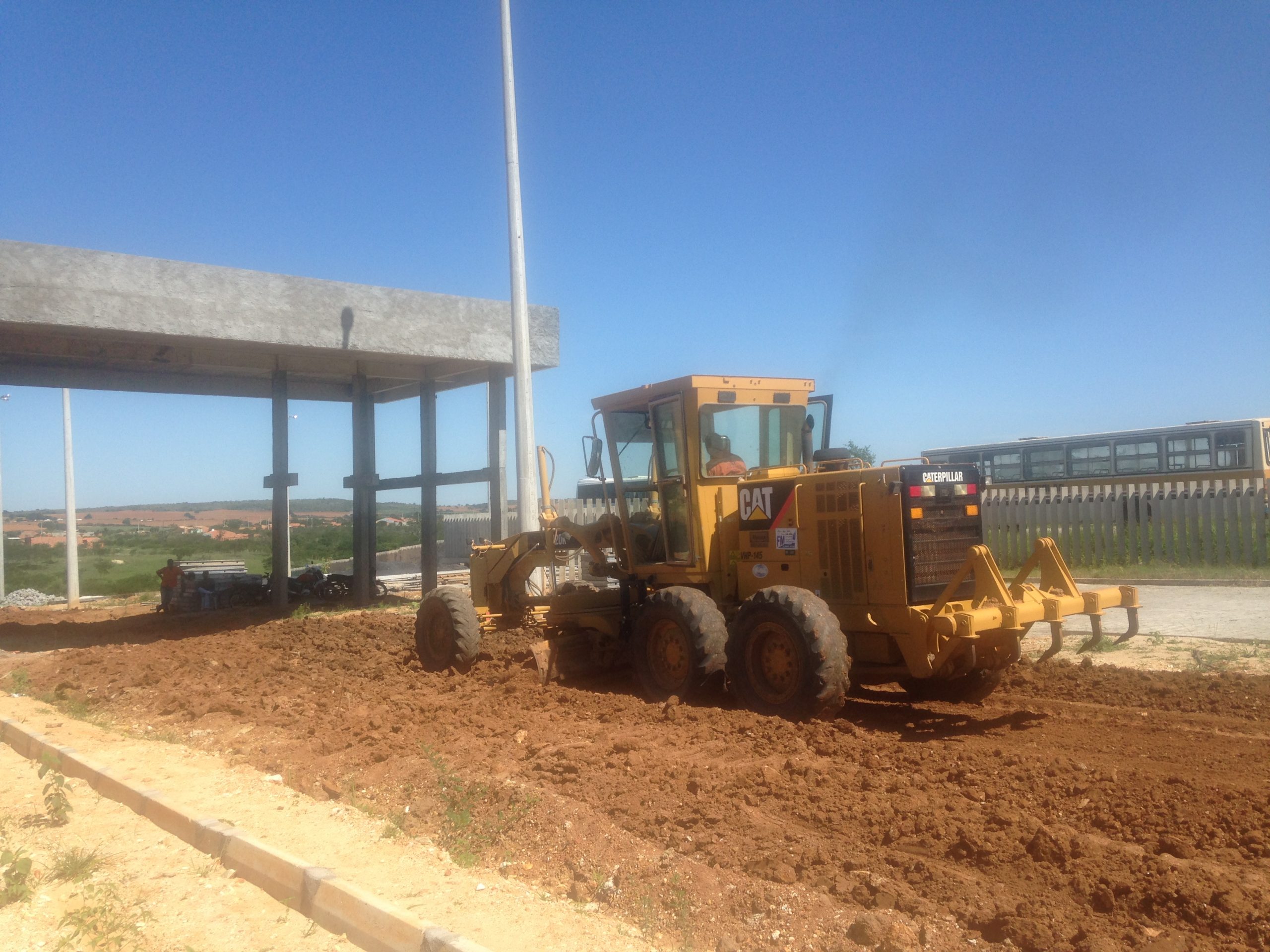 Construção da 1ª Etapa de Infra Estrutura do Campus Universitário – Simão Dias/SE - Foto 1