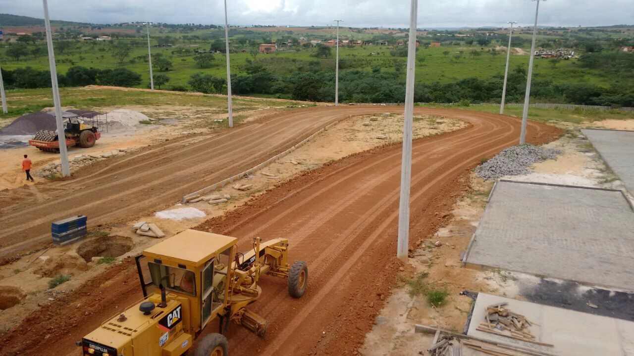 Construção da 1ª Etapa de Infra Estrutura do Campus Universitário – Simão Dias/SE - Foto 3