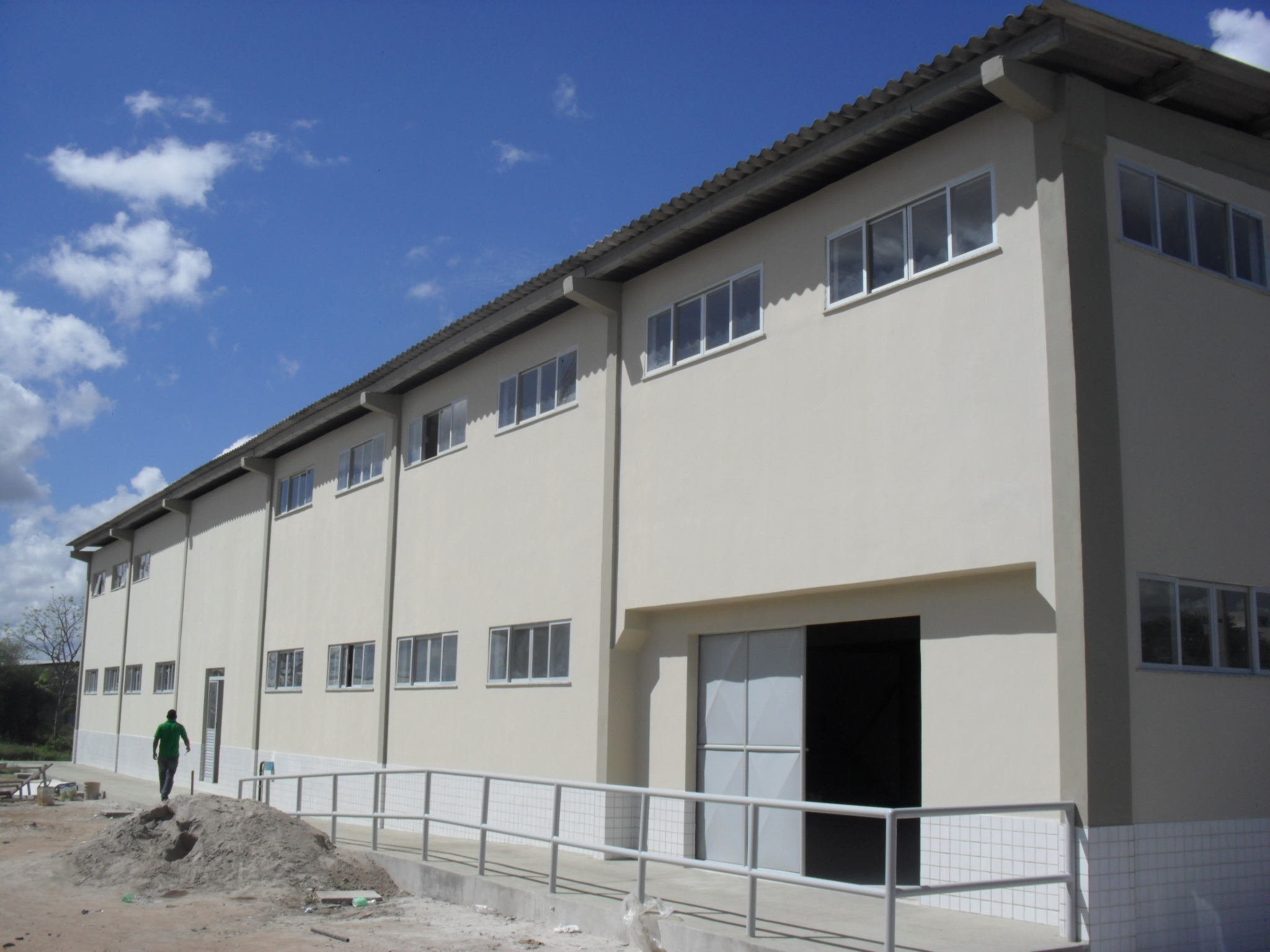 Construção do Depósito do Almoxarifado Central e Patrimônio (segunda etapa) –  UEFS | Universidade Estadual de Feira de Santana  Feira de Santana /BA - Foto 0