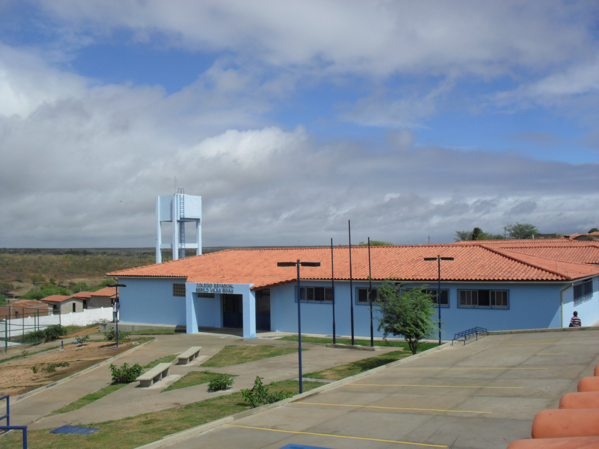 Construção de Unidade Escolar Colégio Berilo Vilas Boas com Quadra Poliesportiva – São José do Jacuípe/BA - Foto 2
