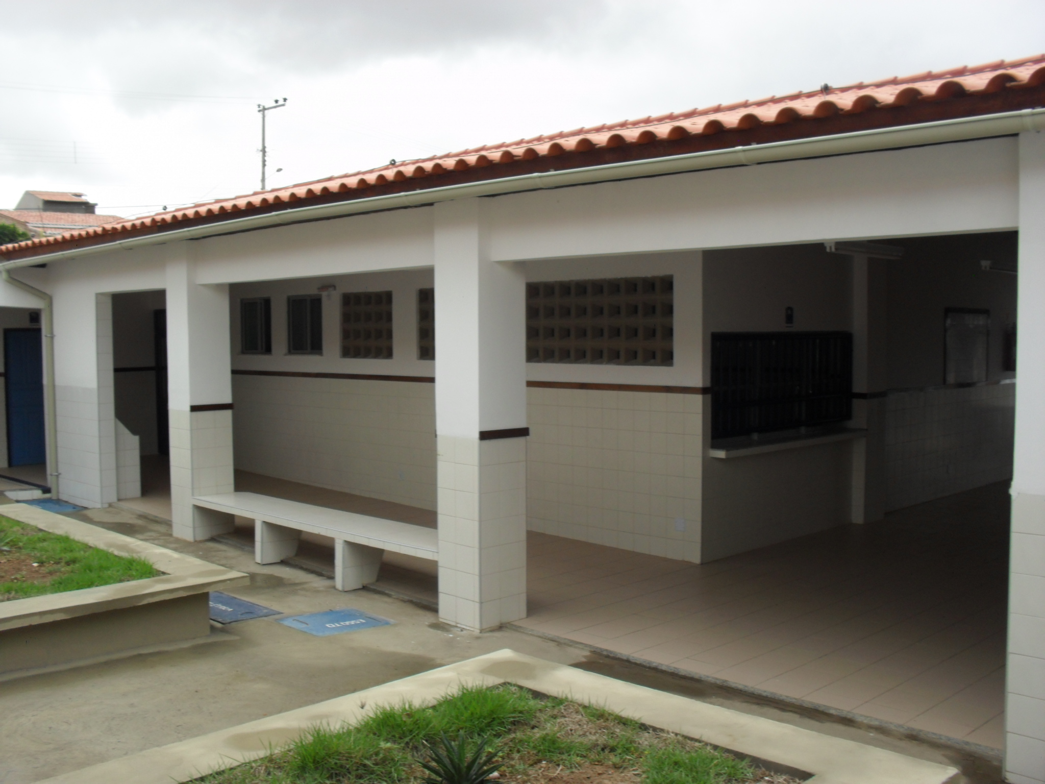 Construção de Unidade Escolar Colégio Berilo Vilas Boas com Quadra Poliesportiva – São José do Jacuípe/BA - Foto 4