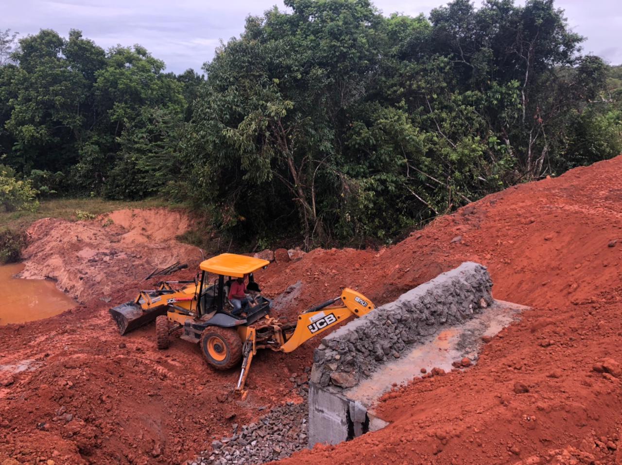 Execução de Obra de Arte Bueiro Duplo 2,50×2,50 em pré-moldado – Seinfra/BA - Foto 3