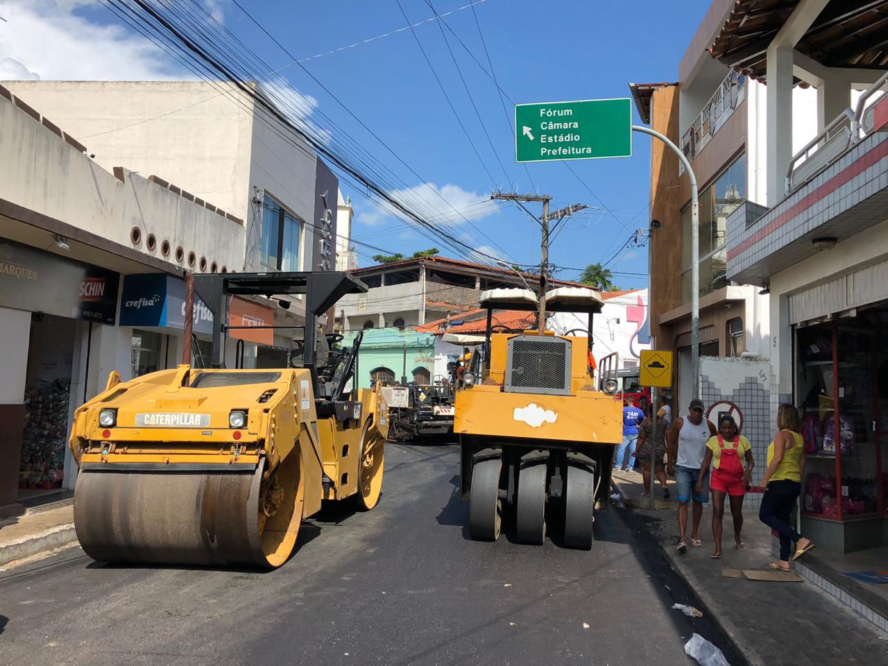 Obras de pavimentação Asfáltico em Vias Públicas Amargosa, Maragojipe e São Francisco do Conde/BA - Foto 6